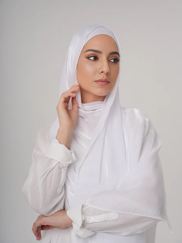 حرير أساسي - لؤلؤ